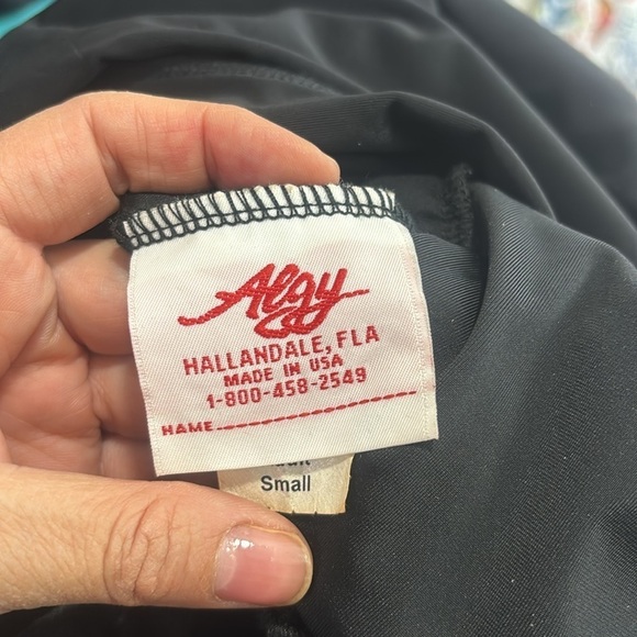 Algy black plush velvet lace and sequin performance dress size small - Picture 13 of 17